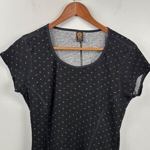 Ojai Charcoal dress with Light Gray specks size Medium summer dress casual